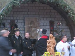 Barbarafeier 04.12.2005